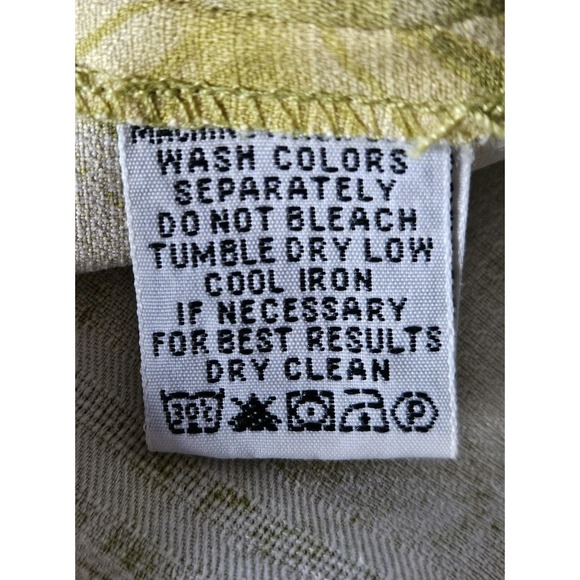 TOMMY BAHAMA Hawaiian Shirt 100% Silk Multi Color Floral Men's Size Large - Picture 7 of 11